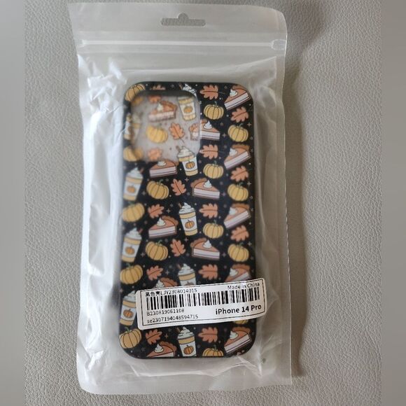 Iphone 14 Pro Fall Pumpkin Case - Picture 1 of 2